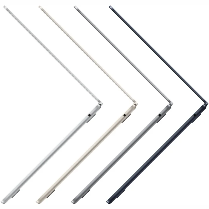 Portatīvie datori Apple MacBook Air (2022) 13" M2 chip with 8-core CPU and 8-core GPU 256GB - Midnight INT